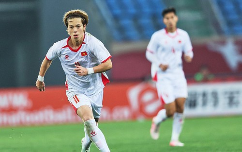 Đội hình dự kiến U23 Việt Nam vs U23 Campuchia: Viktor Lê đá chính, ngôi sao ghi bàn vào lưới ĐT Nhật Bản dự bị