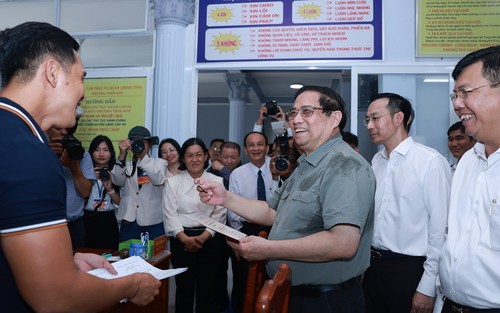 Thủ tướng Phạm Minh Chính: Tuyệt đối không để việc sắp xếp bộ máy ảnh hưởng đến đời sống nhân dân