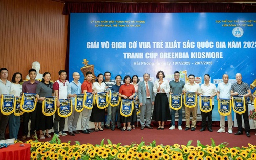 443 kỳ thủ dự Giải vô địch cờ vua trẻ xuất sắc quốc gia năm 2025