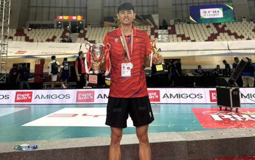 ‘Cỗ máy’ ghi điểm mới nhất của tuyển bóng chuyền Việt Nam cao 1m93, đang ở độ chín nhất của sự nghiệp