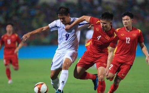 U23 Việt Nam chơi 'trên cơ' Philippines nhưng vẫn trải qua một cái kết bất ngờ tại giải Đông Nam Á