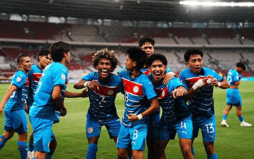 'Hiện tượng' giải Đông Nam Á với các cầu thủ sinh viên là thách thức với U23 Việt Nam 