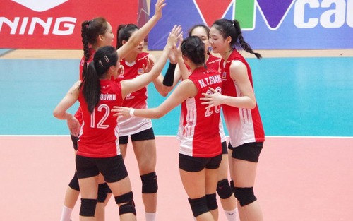 Kết quả chung kết bóng chuyền U23 quốc gia 2025: BC Thông tin vô địch