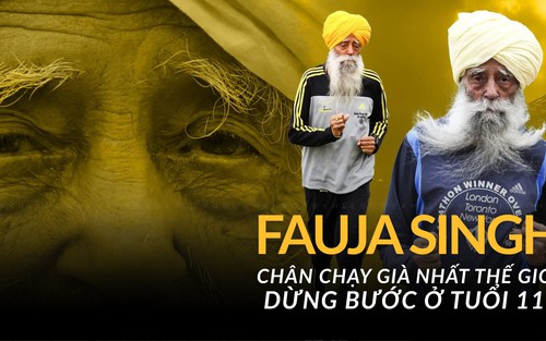 Chân chạy già nhất thế giới dừng bước ở tuổi 114