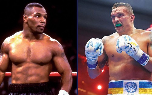 Kevin McBride: 'Mike Tyson chỉ cần 2-3 cú đấm là hạ đo ván Oleksandr Usyk'