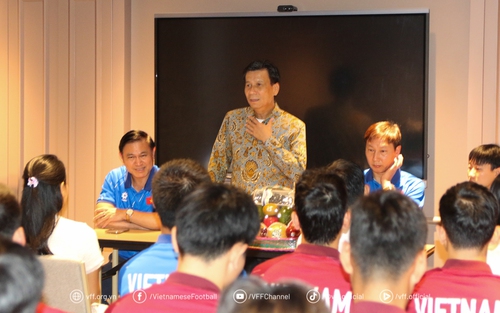 U23 Việt Nam được khích lệ tinh thần trước trận bán kết gặp Philippines