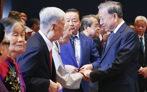 Tổng Bí thư Tô Lâm: Chăm lo, thực hiện chính sách ưu đãi người có công với cách mạng là bổn phận, nhiệm vụ thường xuyên, lâu dài