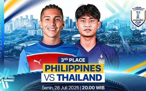 Link xem trực tiếp bóng đá U23 Đông Nam Á 2025 hôm nay 28/7