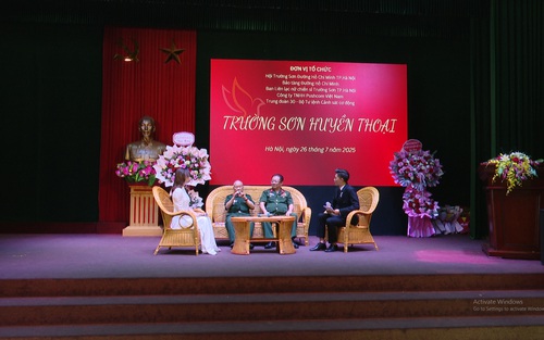 Hành trình ký ức qua chương trình 'Trường Sơn huyền thoại'