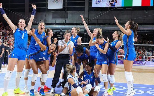Link xem trực tiếp bóng chuyền VNL 2025 ngày 27/7: Chung kết Ý vs Brazil