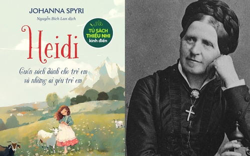 "Heidi" - Viên ngọc văn học thiếu nhi của Thụy Sĩ