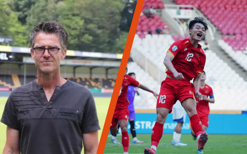 HLV Hà Lan nói thẳng về trình độ của U23 Việt Nam, dự đoán chung kết U23 Đông Nam Á 