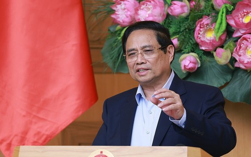 Thủ tướng Phạm Minh Chính chủ trì Hội nghị đánh giá việc sắp xếp tổ chức bộ máy và vận hành chính quyền địa phương 2 cấp
