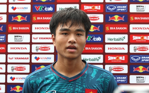 Cầu thủ mở tỉ số cho U23 Việt Nam ở chung kết U23 Đông Nam Á 2025 là ai?