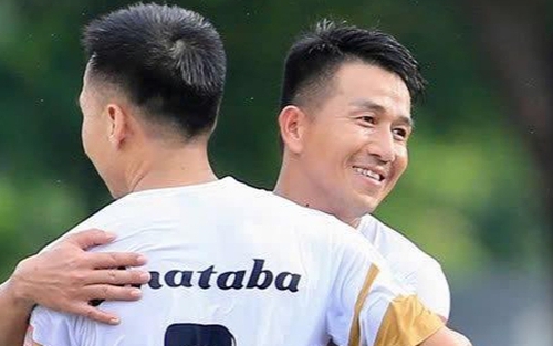 Tiền vệ V-League lập 'siêu phẩm' ở vòng 9 HPL, tuyển thủ quốc gia cũng ghi bàn