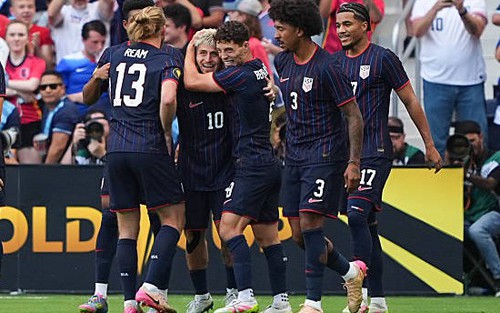 Tuyển Mỹ đánh bại Guatemala, vào chung kết Gold Cup 2025