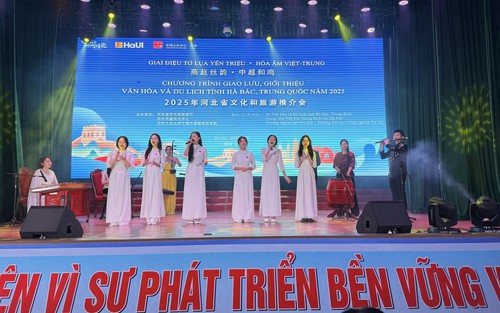 Chương trình “Giai điệu Tơ lụa Yên Triệu”: Thúc đẩy du lịch, giao lưu văn hóa Việt Nam - Trung Quốc