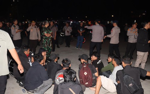 Hàng chục CĐV Indonesia bị bắt vì ẩu đả sau trận chung kết của U23 Việt Nam, cảnh sát khuyên người dân phải giữ tinh thần thể thao