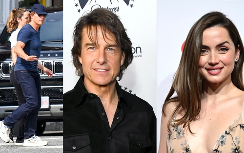 Sau 13 năm ly hôn, Tom Cruise công khai hẹn hò bóng hồng Hollywood