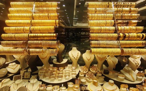 Giá vàng thế giới tăng nhẹ
