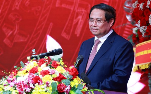 Thủ tướng dự Đại hội đại biểu Đảng bộ Đài Truyền hình Việt Nam nhiệm kỳ 2025 - 2030