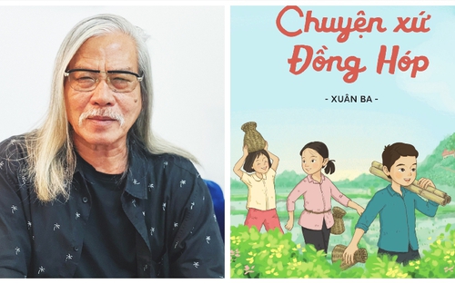 Nhà báo Xuân Ba: Mến thương những dặm dài đất nước