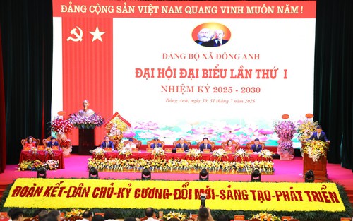 Đông Anh xác định trở thành động lực tăng trưởng mới phía Bắc Thủ đô nhiệm kỳ tới