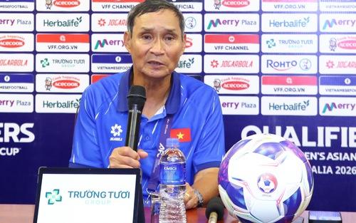 HLV Mai Đức Chung: 'Hy vọng Việt Nam được dự World Cup'
