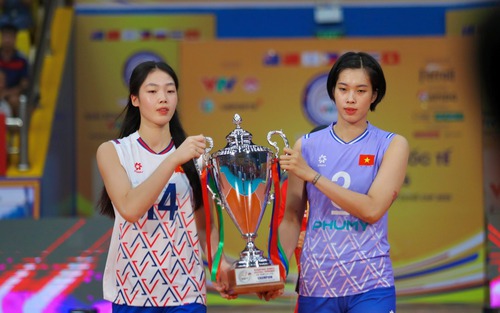 Các danh hiệu cá nhân giải bóng chuyền VTV Cup 2025