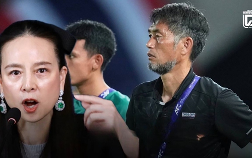 Madam Pang nổi giận, chỉ trích HLV Nhật Bản không dùng các cầu thủ từ châu Âu khiến ĐT Thái Lan bị loại
