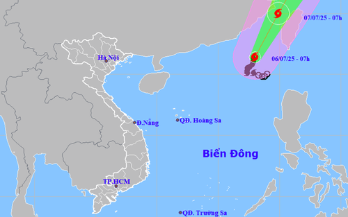 Trung Quốc kích hoạt ứng phó khẩn cấp với bão Danas