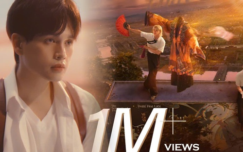 MV 'Tự nhiên thất tình' của Nguyễn Trần Trung Quân cán mốc triệu 'view'