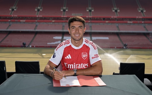 Arsenal mua Zubimendi: Tất cả cho giấc mơ vô địch