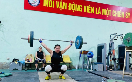Đô cử Quàng Thị Tâm háo hức đón SEA Games đầu tiên trong sự nghiệp