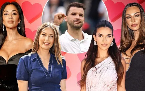 Lịch sử 'tình trường' của sao tennis vừa thua Sinner khiến người hâm mộ phải ngả mũ