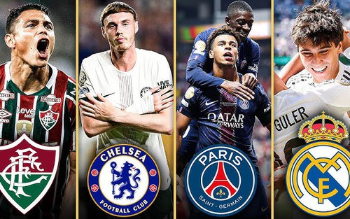 Siêu máy tính dự đoán bán kết FIFA Club World Cup 2025: PSG sẽ thắng Real, Chelsea đánh bại CLB Brazil