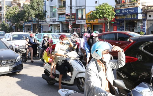 Từ ngày 9-10/7, nắng nóng bao trùm nhiều khu vực
