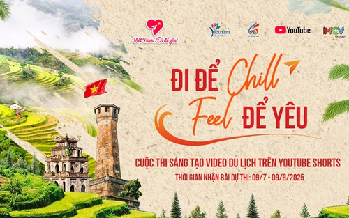 Khởi động cuộc thi sáng tạo video 'Việt Nam: Đi để yêu!', thúc đẩy quảng bá du lịch số