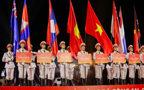 Khai mạc Giải bóng đá Công an - Cảnh sát các nước ASEAN mở rộng 2025
