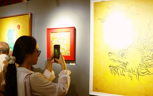 Triển lãm “Mỹ thuật & Di sản: Hình tượng Tứ linh qua nghệ thuật tạo hình”