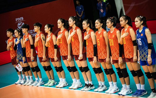 Lịch thi đấu bóng chuyền U21 thế giới 2025 ngày 11/8