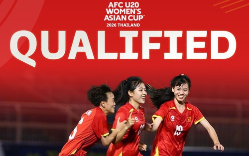 Hạ Kyrgyzstan 3-0, đội trẻ Việt Nam dự vòng chung kết giải châu Á với thành tích toàn thắng