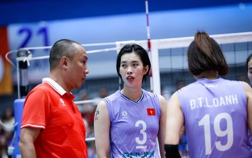 Link xem trực tiếp bóng chuyền SEA V.League 2025 ngày 10/8: Việt Nam vs Thái Lan