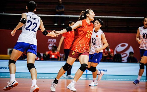 Bảng xếp hạng bóng chuyền U21 thế giới 2025 ngày 12/8