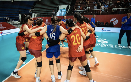 Kết quả bóng chuyền U21 thế giới 2025 hôm nay ngày 11/8