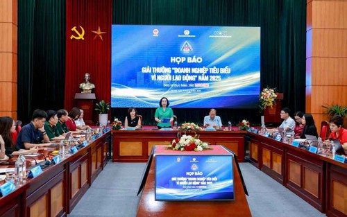 Công bố doanh nghiệp tiêu biểu vì người lao động năm 2025
