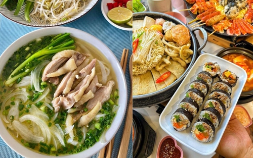 Ẩm thực Việt Nam – Hàn Quốc: Khi món ăn trở thành cầu nối văn hóa
