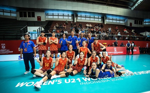 Lịch thi đấu bóng chuyền U21 thế giới 2025 của U21 Việt Nam