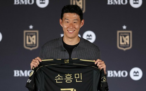 Son Heung Min là cú hích tiếp thị lớn cho MLS 