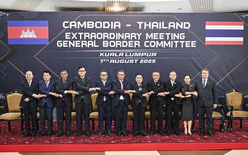 Thái Lan và Campuchia nhất trí họp Ủy ban Biên giới Khu vực